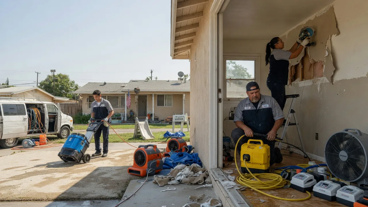 Water Damage Restoration in Sharon, OK near me